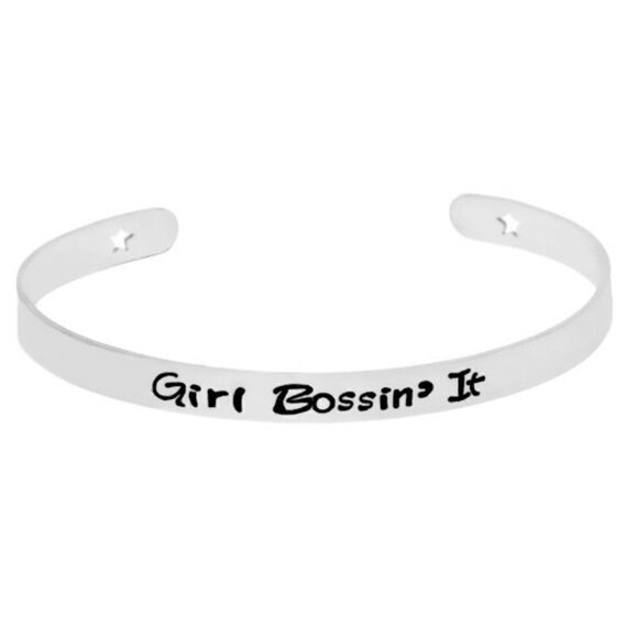 2/$21 Ladies Motivational Bracelet Set 2 - Picture 3 of 14